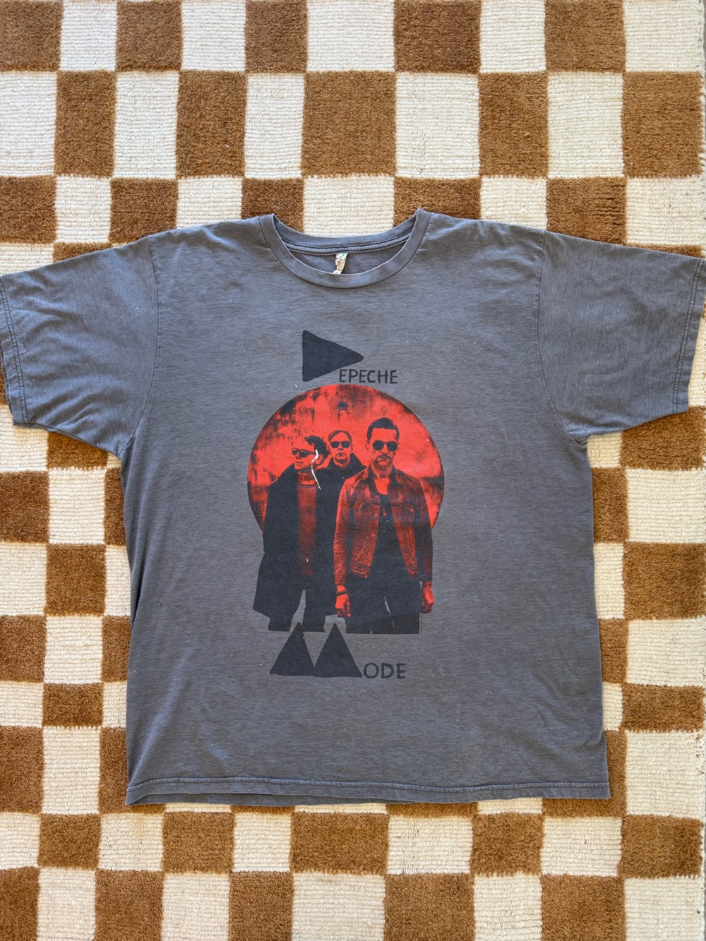 Depeche Mode Delta Machine Authentic Tour T-shirt